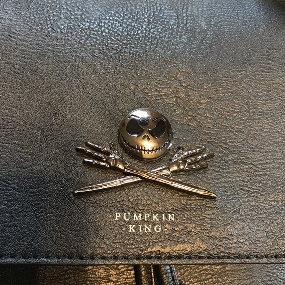 COPY - Loungefly Disney the Nightmare Before Christmas Jack Skellington mini ba… - Picture 3 of 12